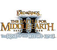 Логотип Rise of the Witch-king Логотип Rise of the Witch-king